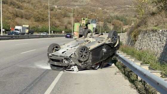 Samsun Kavak'ta zincirleme kaza! 4 yaralı