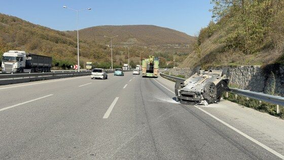 Samsun Kavak'ta zincirleme kaza! 4 yaralı