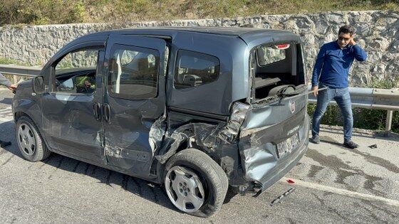 Samsun Kavak'ta zincirleme kaza! 4 yaralı