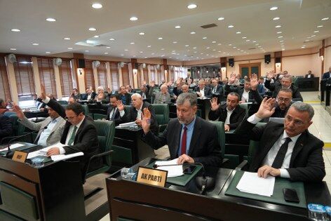 Samsun Büyükşehir Belediye Meclisi'nde sendika tartışması!