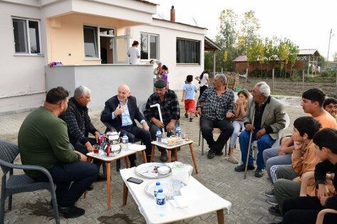 Başkan Kul'dan mahalle ziyareti: Talepler not edildi