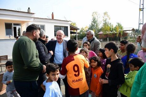 Başkan Kul'dan mahalle ziyareti: Talepler not edildi