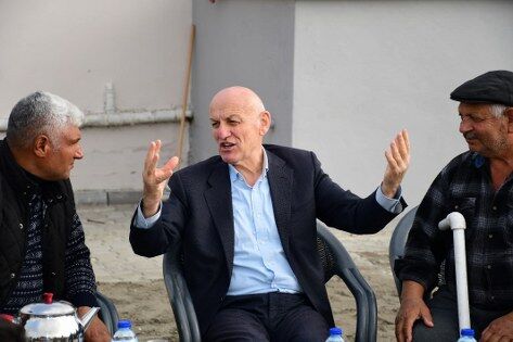 Başkan Kul'dan mahalle ziyareti: Talepler not edildi