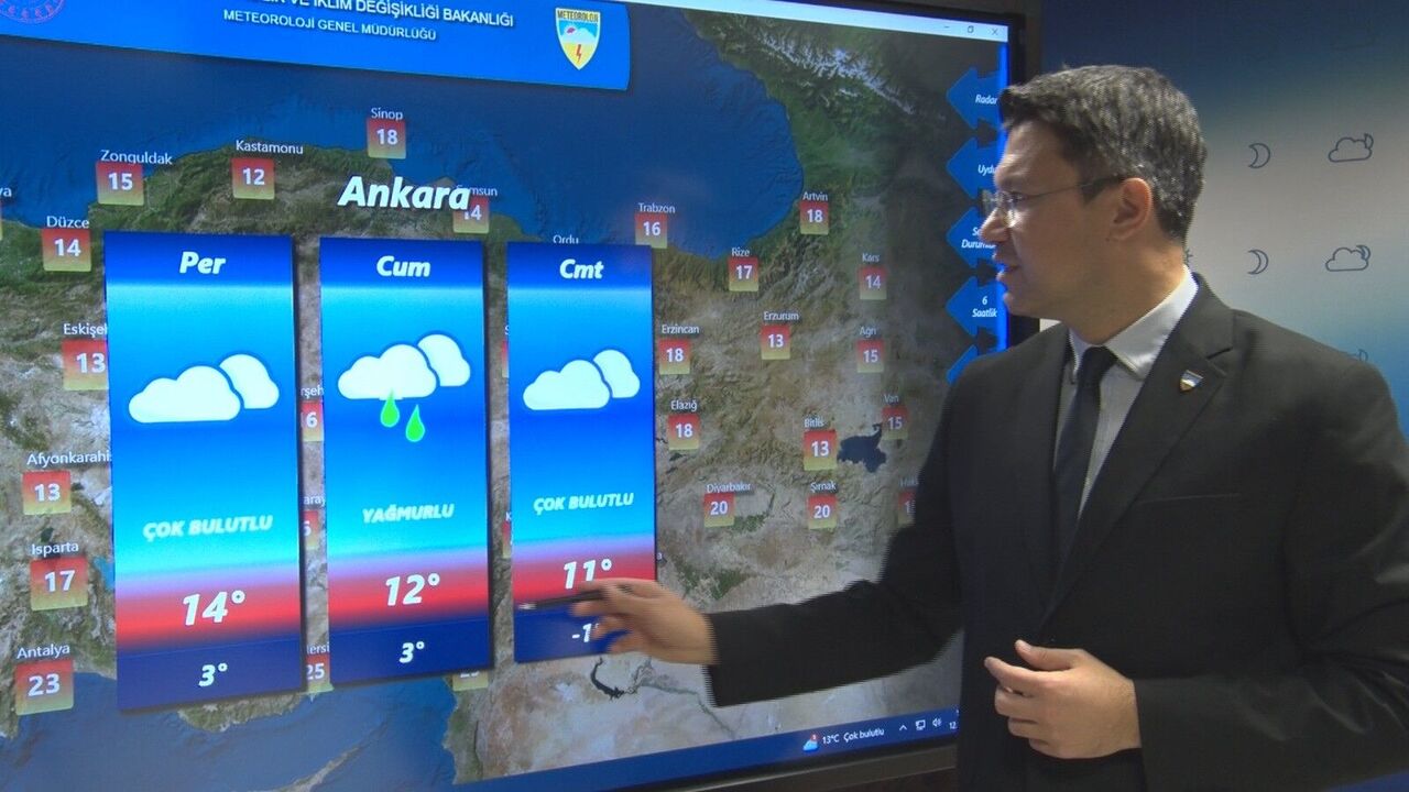 Samsun'da kuvvetli yağışa dikkat! Meteoroloji uyardı