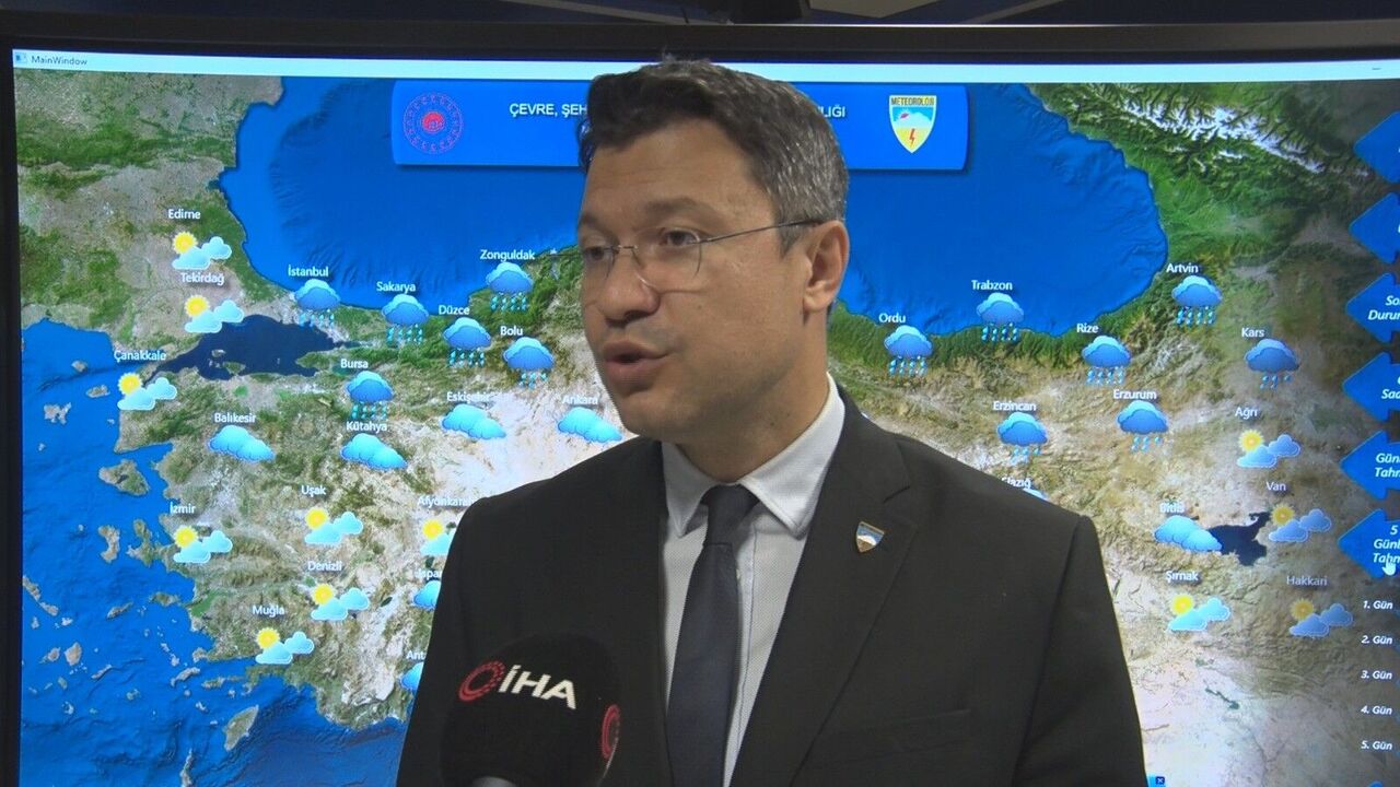 Samsun'da kuvvetli yağışa dikkat! Meteoroloji uyardı