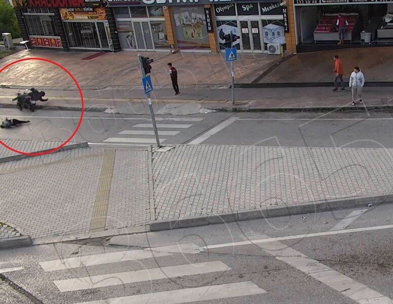 Samsun’da motosiklet kazaları patladı! Şoke eden görüntüler