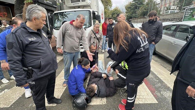 Samsun’da motosiklet kazaları patladı! Şoke eden görüntüler