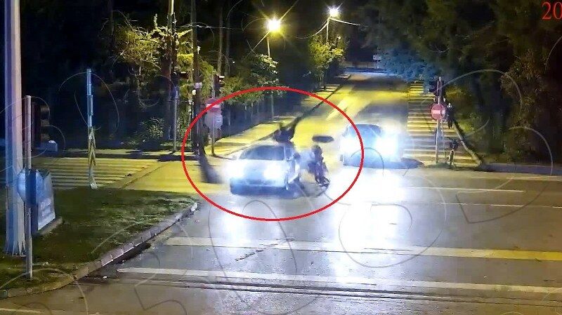 Samsun’da motosiklet kazaları patladı! Şoke eden görüntüler