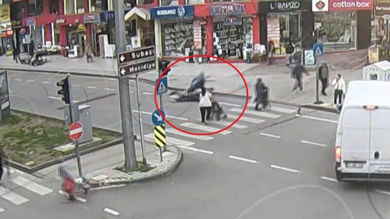 Samsun’da motosiklet kazaları patladı! Şoke eden görüntüler