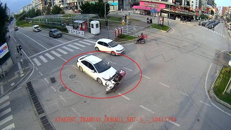 Samsun’da motosiklet kazaları patladı! Şoke eden görüntüler