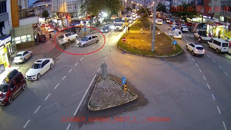 Samsun’da motosiklet kazaları patladı! Şoke eden görüntüler