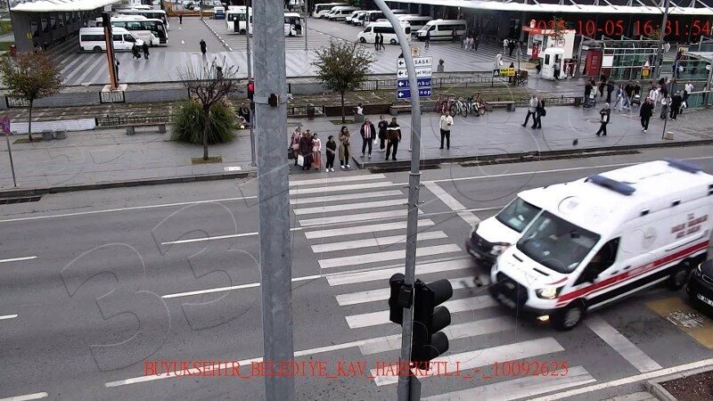 Samsun’da motosiklet kazaları patladı! Şoke eden görüntüler