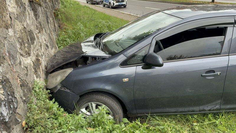 Samsun'da futbolcu kazada yaralandı!