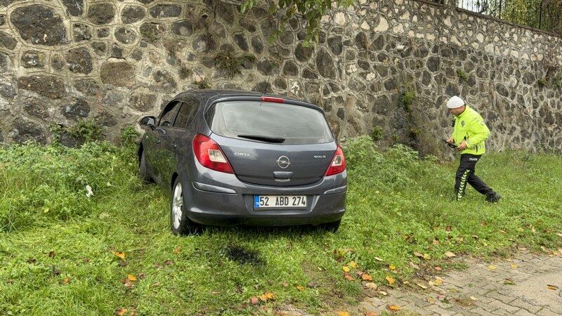 Samsun'da futbolcu kazada yaralandı!