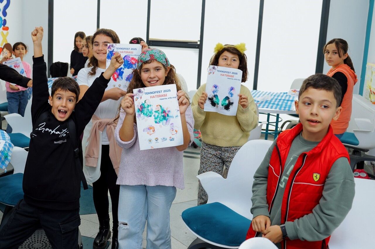 Samsun'da ara tatil bilimle geçti