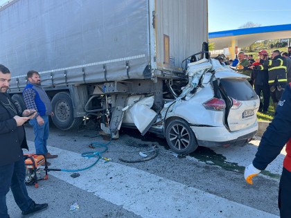 Sinop-Samsun yolunda kaza: Öğretmen Engin Sipahi hayatını kaybetti