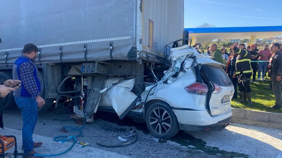 Sinop-Samsun yolunda kaza: Öğretmen Engin Sipahi hayatını kaybetti