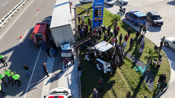Sinop-Samsun yolunda kaza: Öğretmen Engin Sipahi hayatını kaybetti