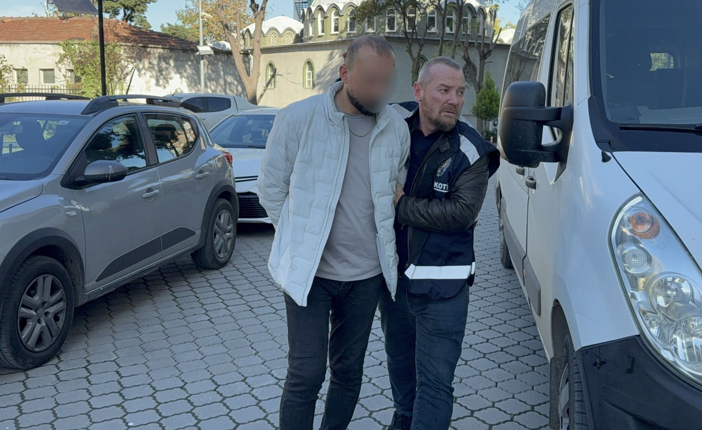 Samsun'da üst aramasında yakalandı! 