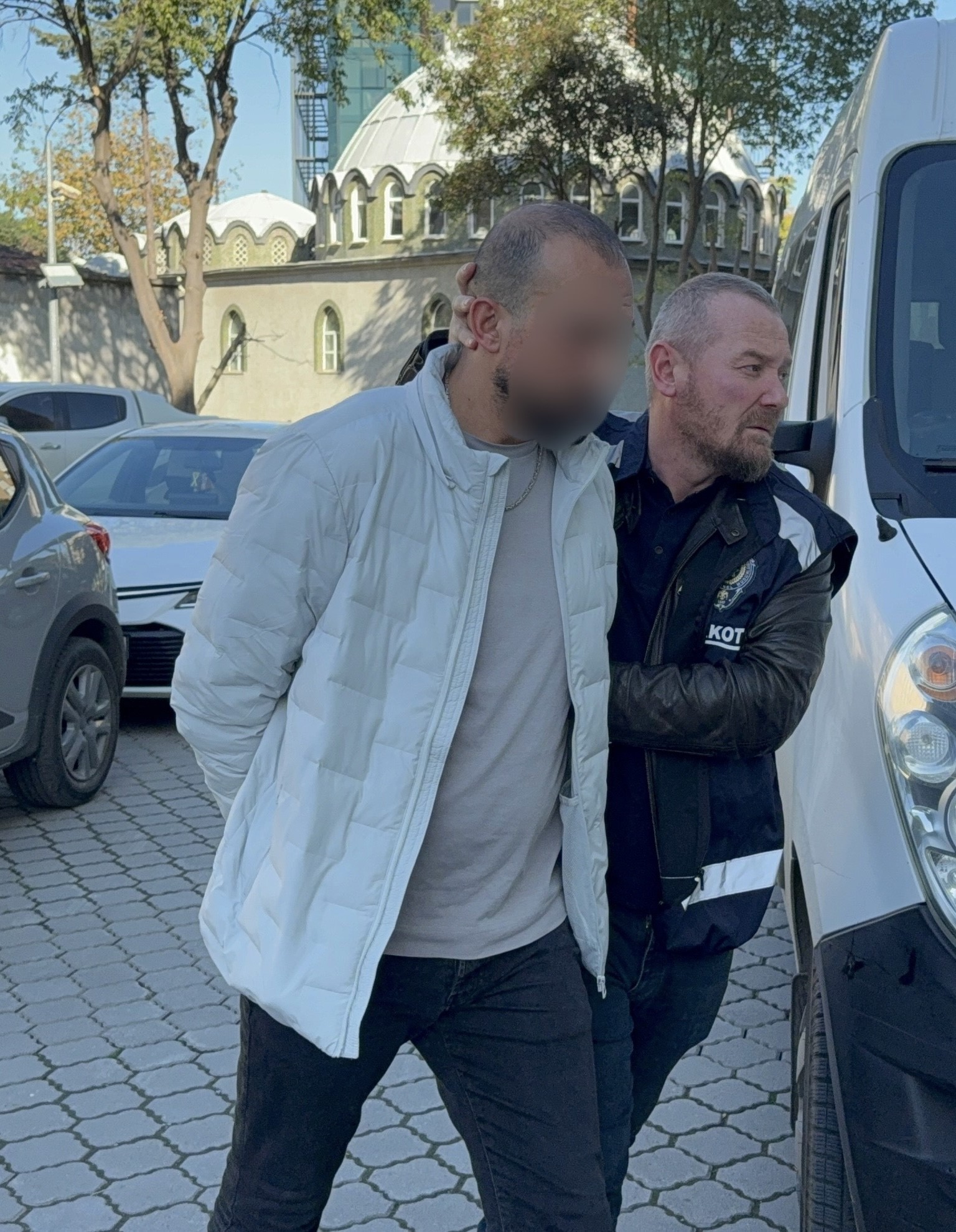 Samsun'da üst aramasında yakalandı! 