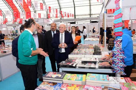 Terme'de kitap günleri başladı!