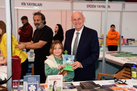 Terme'de kitap günleri başladı!