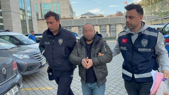 Samsun'da eşini ütüyle saldırdı, çocuklarını darp etti! 