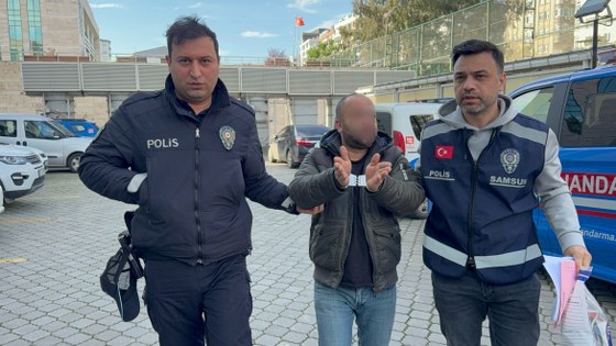 Samsun'da eşini ütüyle saldırdı, çocuklarını darp etti! 