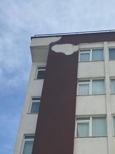 Samsun'da tedirgin eden görüntü: Risk altındayız