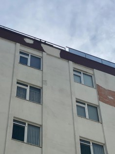 Samsun'da tedirgin eden görüntü: Risk altındayız