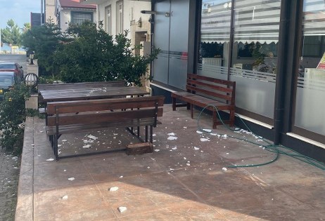 Samsun'da tedirgin eden görüntü: Risk altındayız