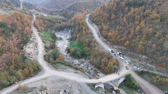 Samsun'da yeni yol açıldı: Süre 1 saat azaldı