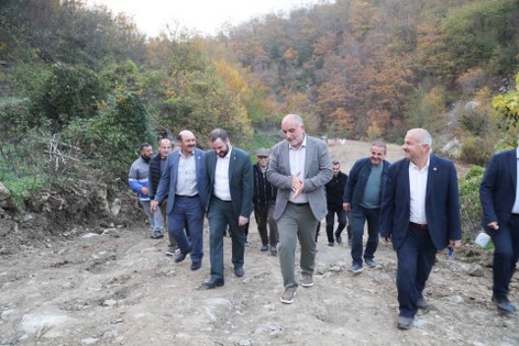 Samsun'da yeni yol açıldı: Süre 1 saat azaldı