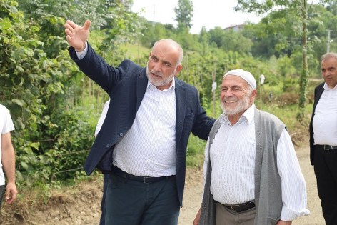 Samsun'da yeni yol açıldı: Süre 1 saat azaldı
