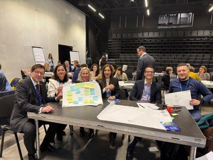 OKA, Sofya programında: Stratejik temaslar 