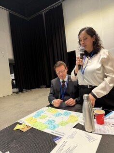 OKA, Sofya programında: Stratejik temaslar 