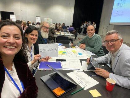 OKA, Sofya programında: Stratejik temaslar 