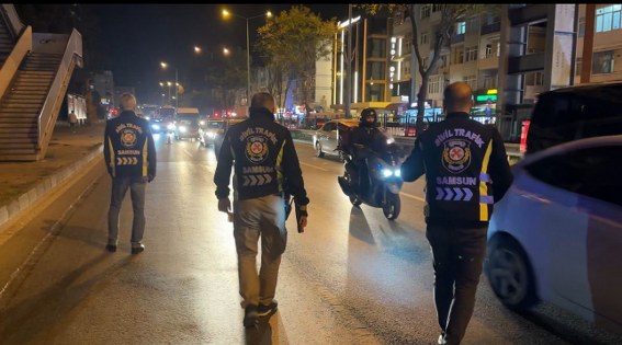 Samsun'da korsan taksi avı: Tek tek yakalandılar