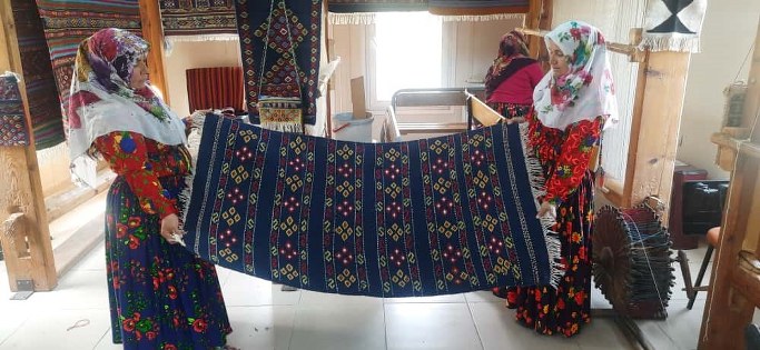 Samsun'da Asırlık Tahtaköprü kilimi yeniden hayat buluyor