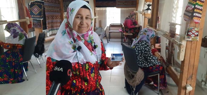 Samsun'da Asırlık Tahtaköprü kilimi yeniden hayat buluyor