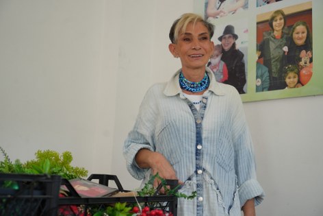 Samsun'da 7. kez kanserle savaşan Sema Danışmaz'dan umut dersi 