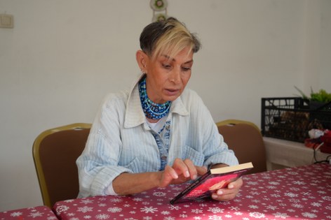 Samsun'da 7. kez kanserle savaşan Sema Danışmaz'dan umut dersi 