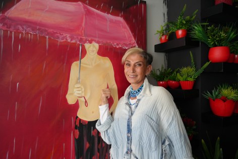 Samsun'da 7. kez kanserle savaşan Sema Danışmaz'dan umut dersi 