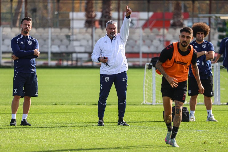 Samsunspor, Beşiktaş maçına hazır!