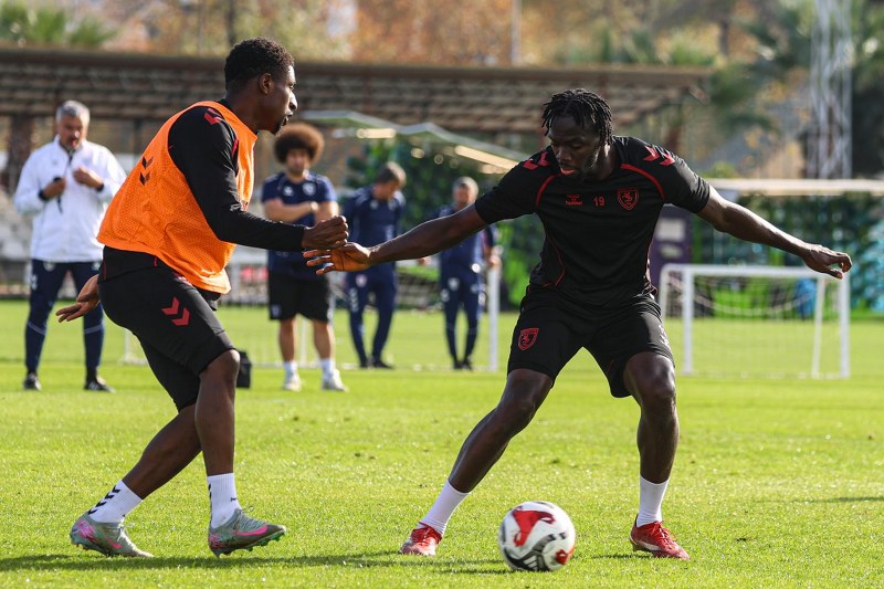 Samsunspor, Beşiktaş maçına hazır!