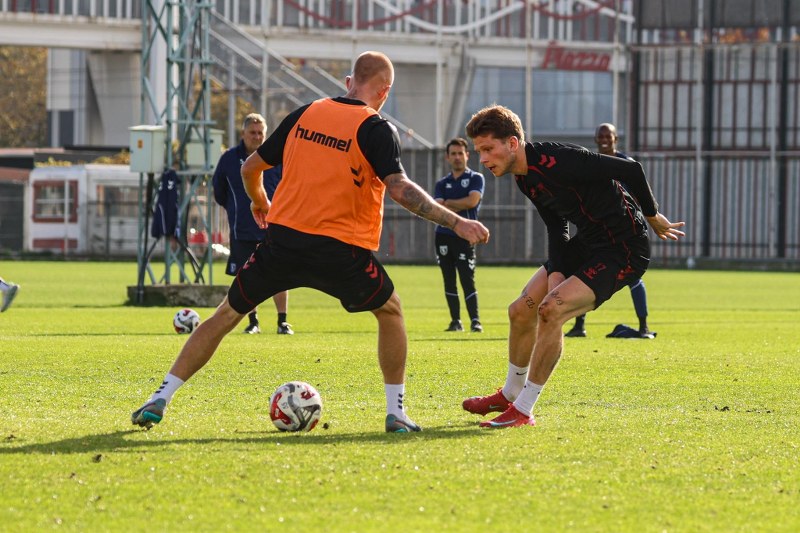 Samsunspor, Beşiktaş maçına hazır!