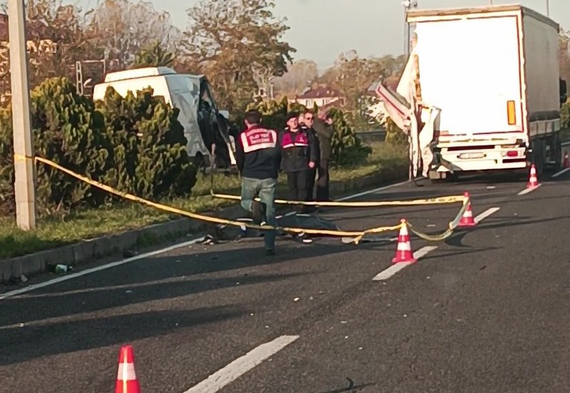 Esnaf odası başkanı Görkem Akçam Samsun'da kazada can verdi 