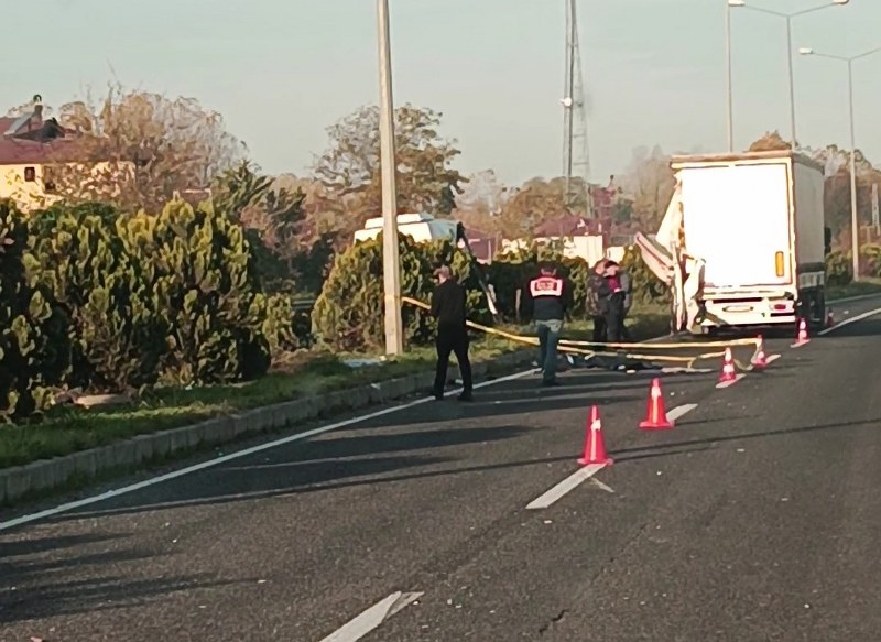 Esnaf odası başkanı Görkem Akçam Samsun'da kazada can verdi 