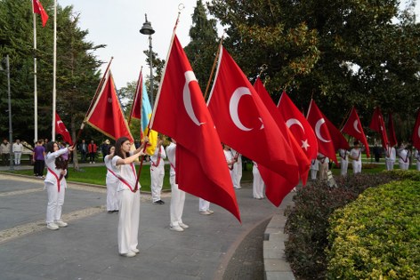 Samsun'da Öğretmenler Günü kutlaması 
