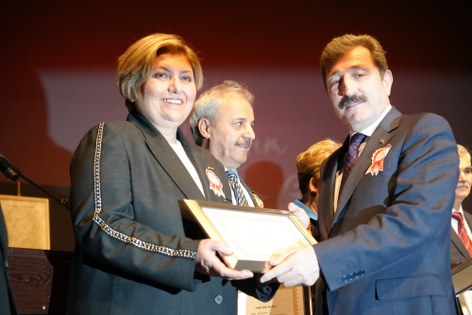 Samsun’da Öğretmenler Günü'ne yakışır kutlama! 